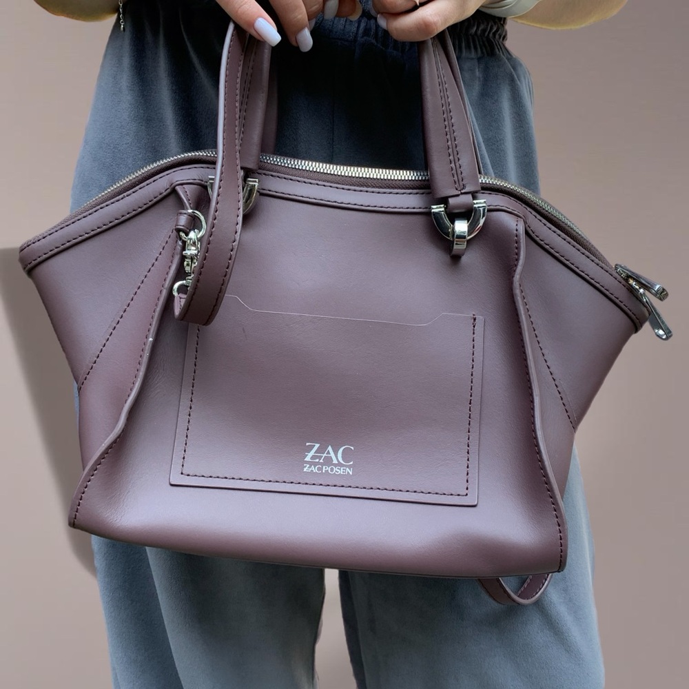 ZAC Zac Posen Handbag  plum color Woman